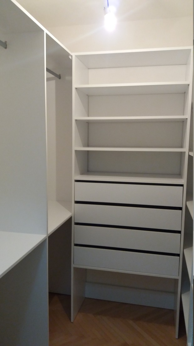 Woodfabrik šatníky